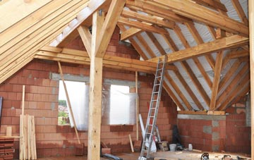 Red Rail attic trusses