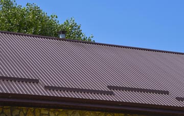 typical Red Rail corrugated roof uses