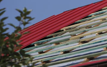 Red Rail corrugated roofing costs