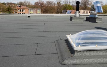 benefits of Red Rail flat roofing