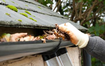 gutter cleaning Red Rail, Herefordshire