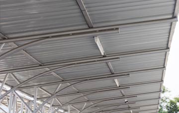 installing Red Rail metal roofing