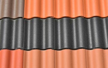 uses of Red Rail plastic roofing