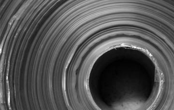 Red Rail pvc roof replacement