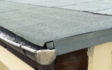 repair or replace Red Rail flat roofing?