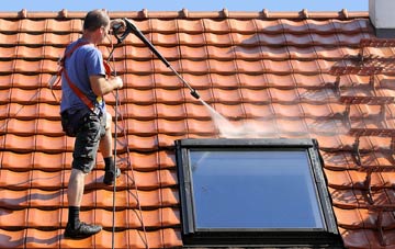 roof cleaning Red Rail, Herefordshire