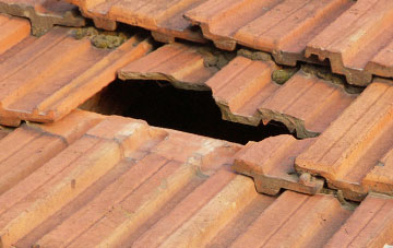 roof repair Red Rail, Herefordshire