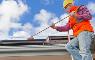 Red Rail soft wash roof cleaning