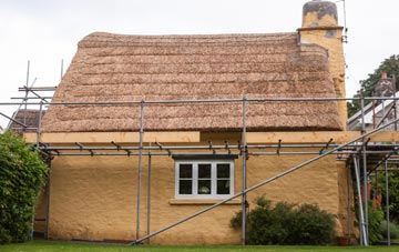 Red Rail thatch roofing costs