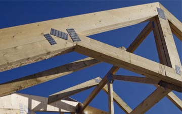 Red Rail roof trusses for new builds and additions