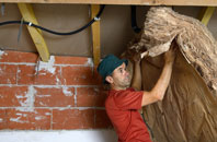 Red Rail tapered roof insulation